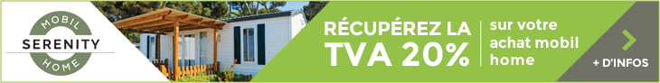 Rcuprer la TVA  20% sur l'achat de votre Mobil home